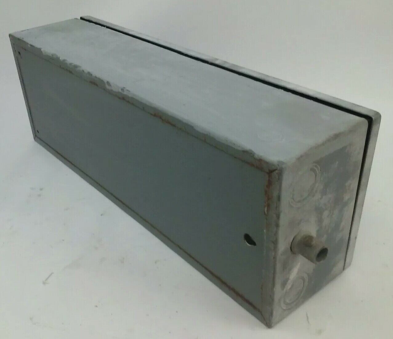 ALLEN BRADLEY SIZE 1 COMBINATION STARTER 872240 SIZE 1 BUL.713 SER. K STARTER