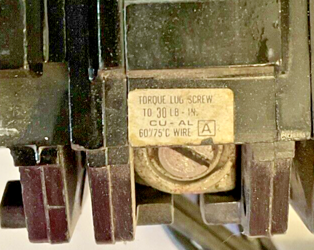 GE TQST8 MOD.1 CIRCUIT BREAKER SHUNT TRIP 24-48VDC 20A