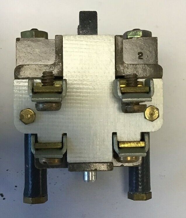 SQUARE D 9001 TF CONTACT BLOCK ***LOTOF2***