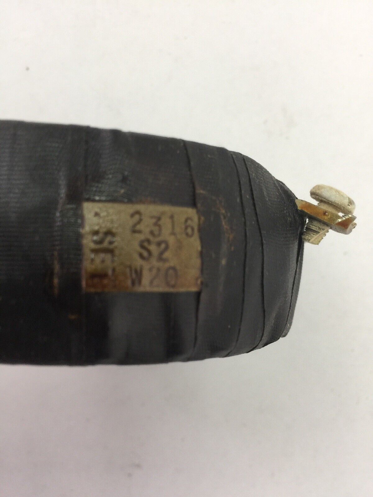 SQUARE D 2316-S2-W20 COIL 12VDC