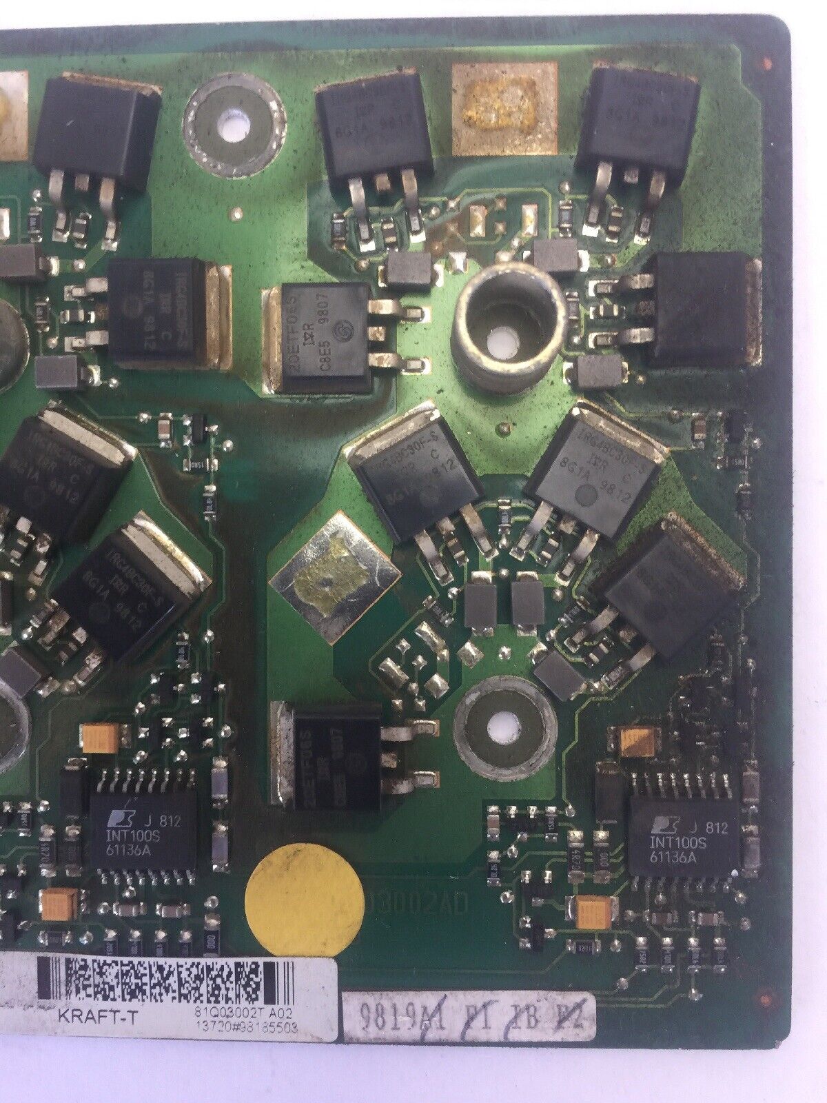 ABB KRAFT-T CONTROL BOARD