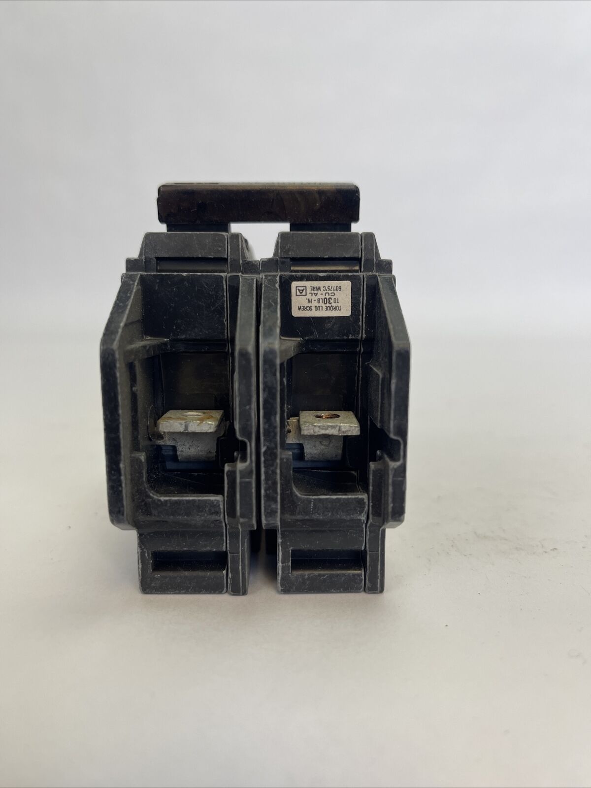 GE TQC2110 CIRCUIT BREAKER 10AMP 2POLE 120/240VAC