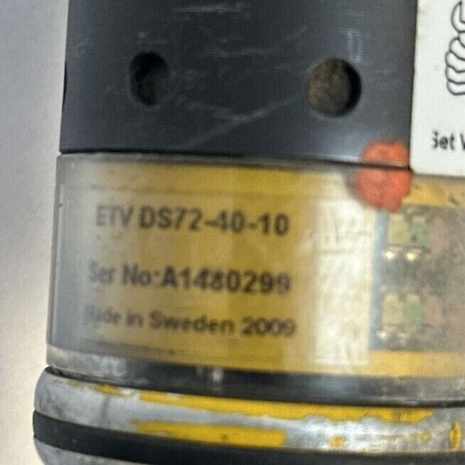 ATLAS COPCO ETV DS72-40-10 NUTRUNNER LUBBERING 80341103 12.19mm