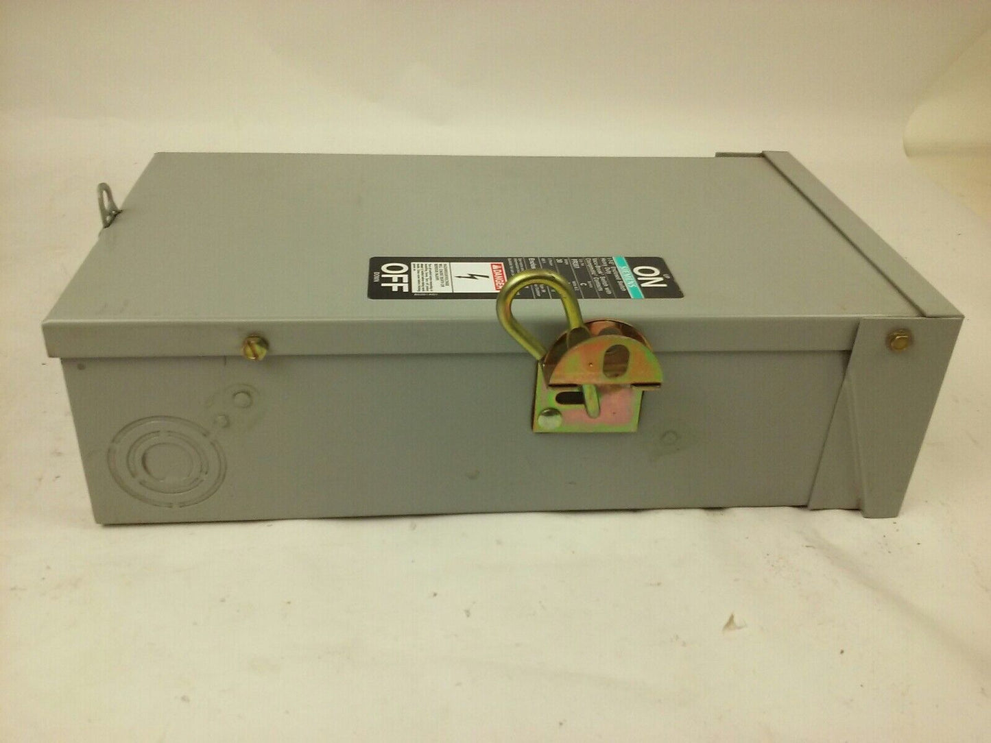 ITE SIEMENS FR351 SER. C, H.D. ENCLOSED SWITCH, 30A, 600V, 3P, 3PH, TYPE 3R,NEW