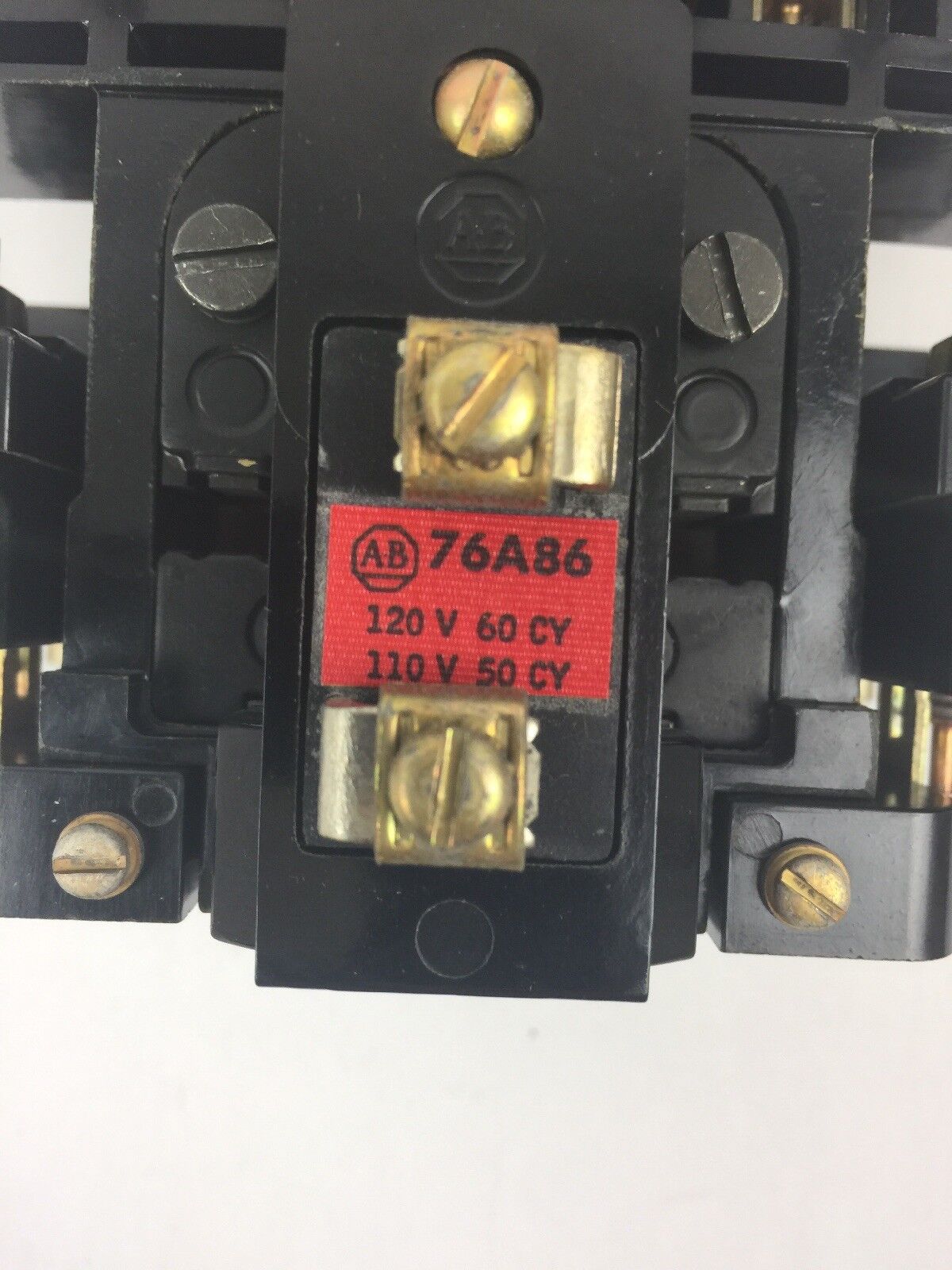 ALLEN BRADLEY 700-BR800A1 AC RELAY TYPE BR 8 POLE 8 N.O. 120V 60HZ 110V 50HZ