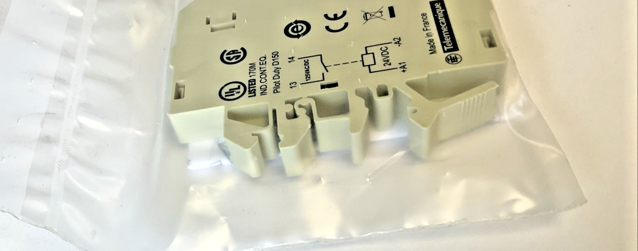 SCHNEIDER ELECTRIC ABR 2E116F RELAY MODULE 125VAC/DC 120..127V 60HZ