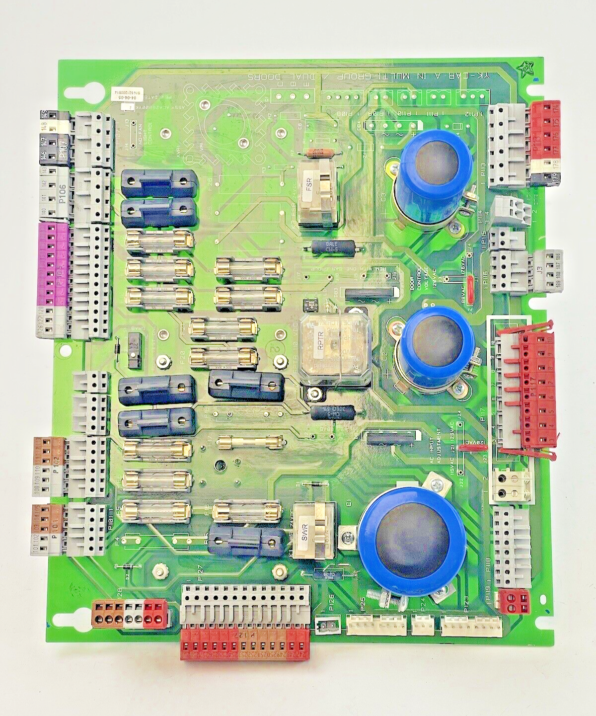 OTIS - ACA26800YK2 - ELEVATOR CONTROL BOARD "YK-CAR A in MULTI GROUP/DUAL DOORS"