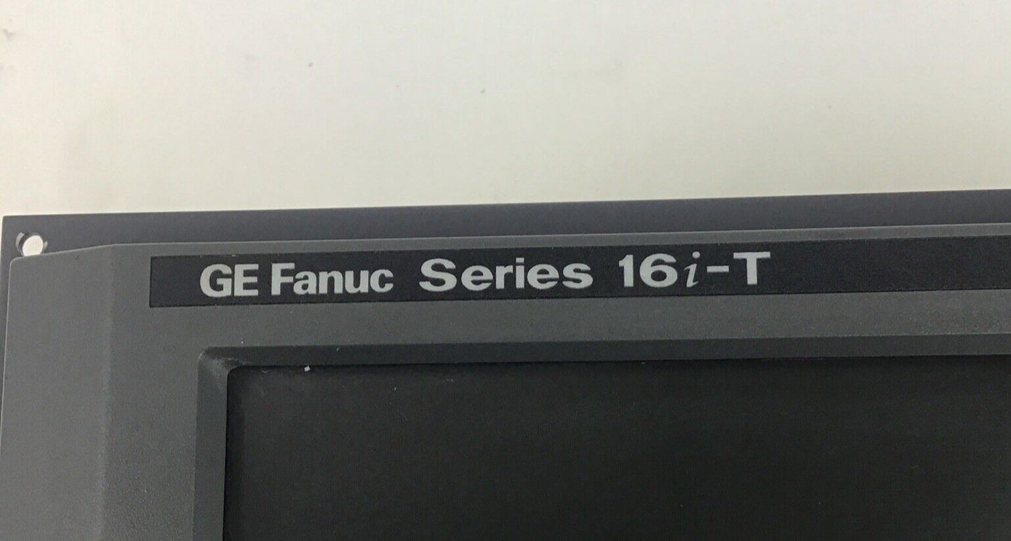FANUC A02B-0236-B612 DISPLAY/MONITOR 16I-TA
