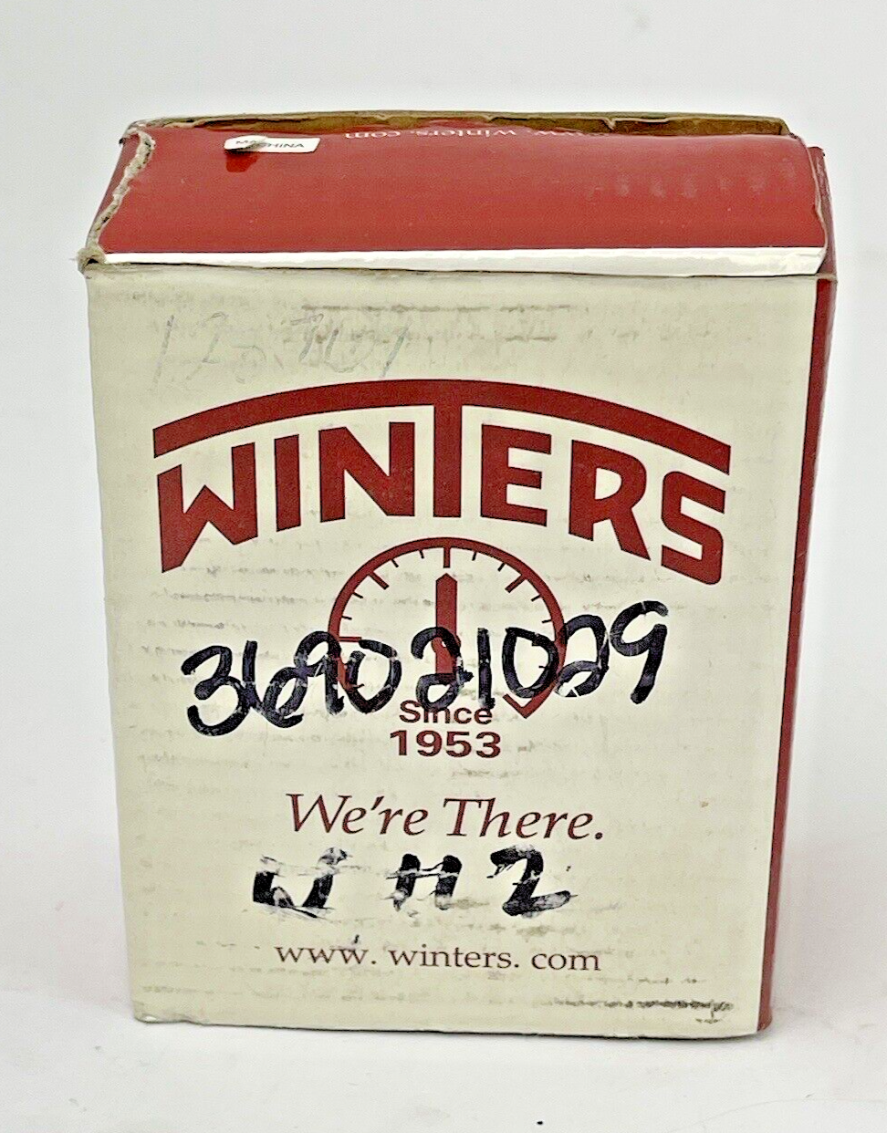 WINTERS - PFP823R1 - PRESSURE GAUGE - 2.5" DIAMETER, 1/4" NPT BTM, 0-60 PSI