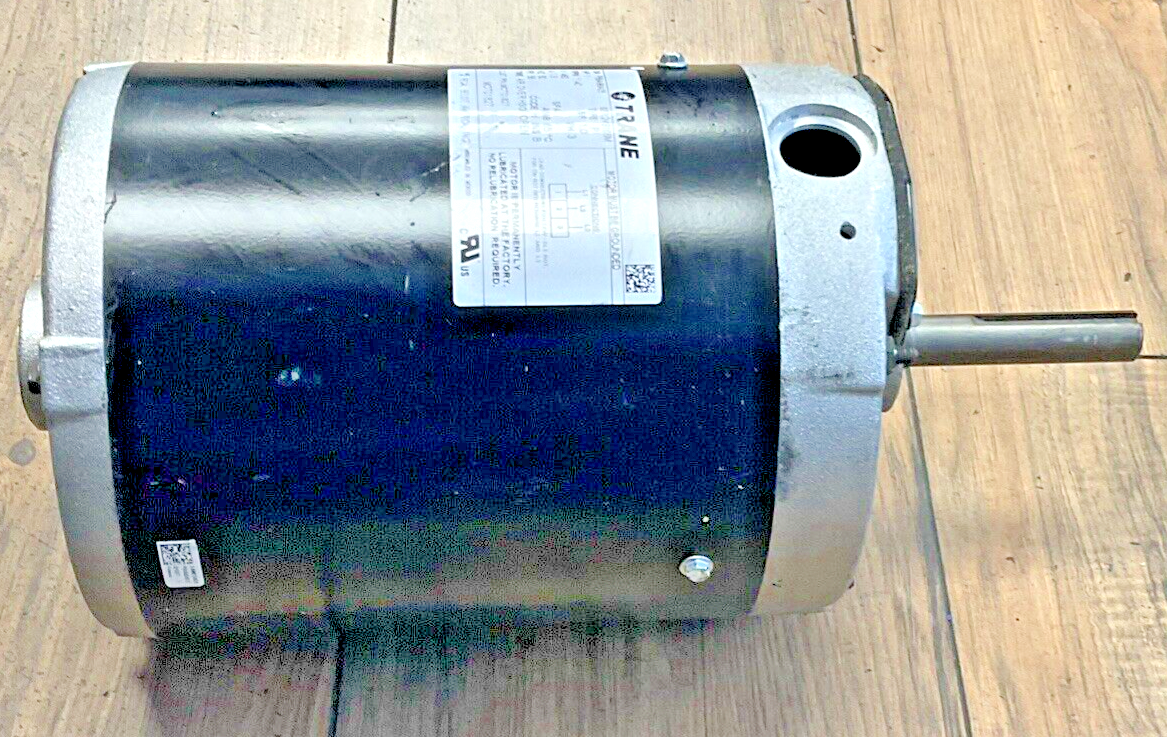 TRANE MOT01827 MOTOR HP1 RPM 1140 60HZ FR 56 PH3 CODE H
