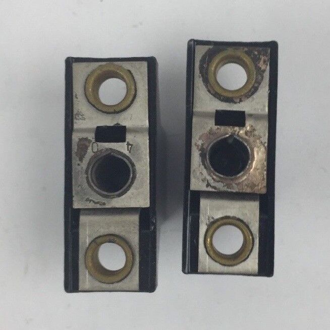 ALLEN BRADLEY H40 HEATER ELEMENT LOT OF 2