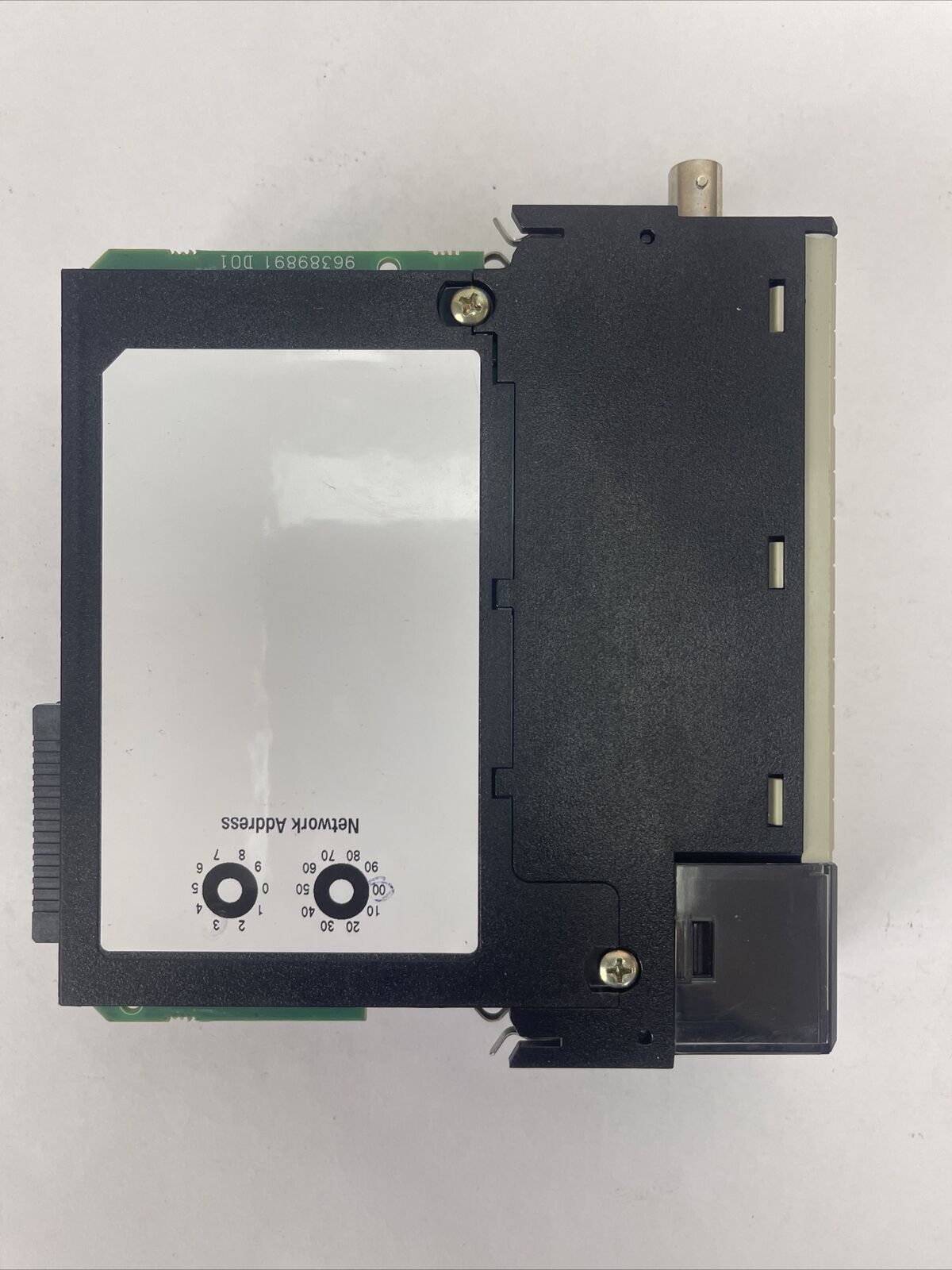 ALLEN BRADLEY 1756-CNB SER D F/W REV 5.38.40 CAT REV L01 CONTROL NET COMMUNICATI