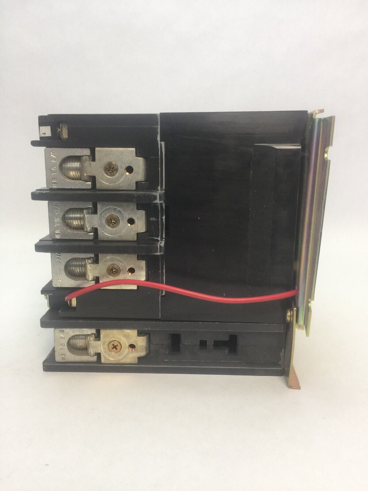 JOSLYN CLARK T77U043-76 TM CONTACTOR SIZE 3 100A 600VAC 3PH 50HP COIL 110-120V