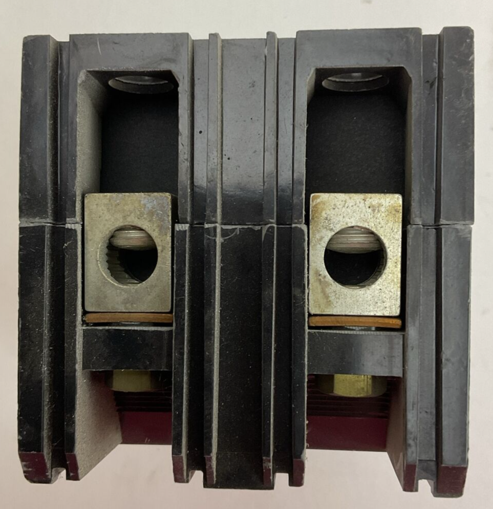 SQUARE D FHL26050 2POLE THERMAL-MAGNETIC CIRCUIT BREAKER 50A 600VAC 250VDC SER 2
