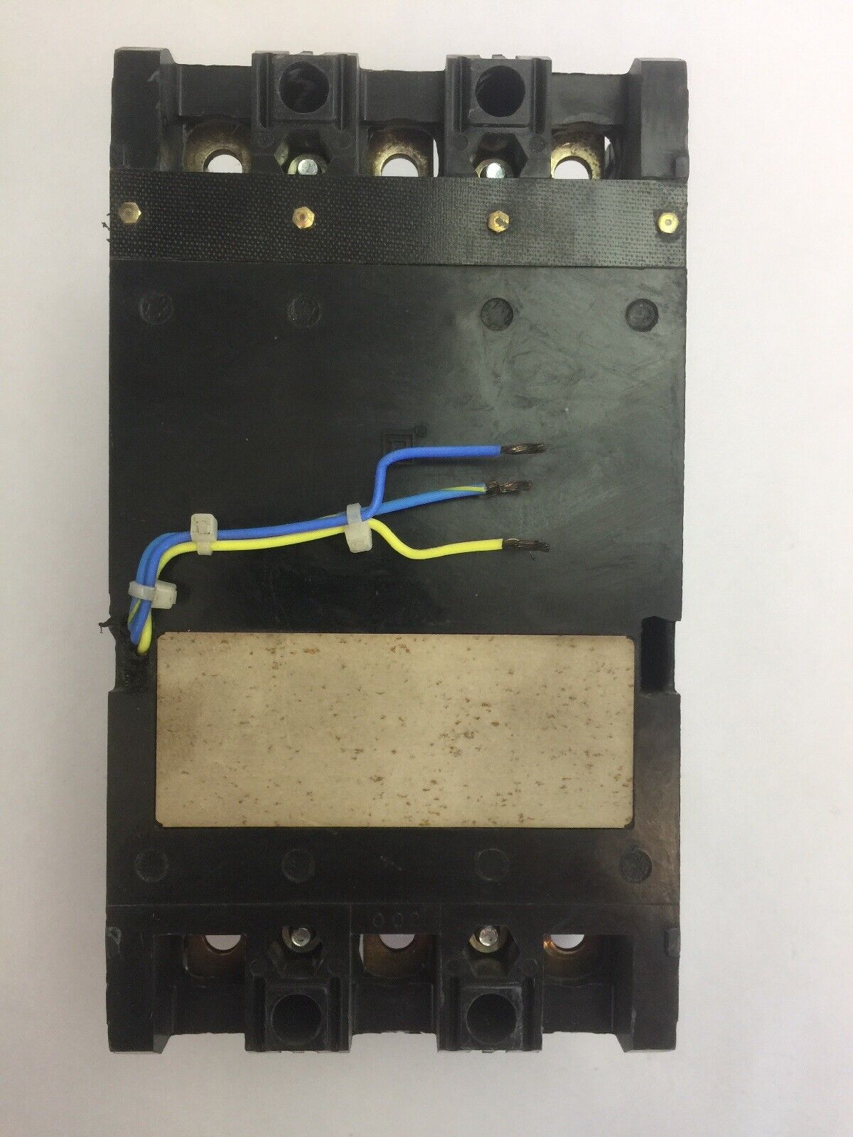 SQUARE D KCL341501212 THERMAL-MAGNETIC CIRCUIT BREAKER 480VAC 150A 3 POLE SER 2