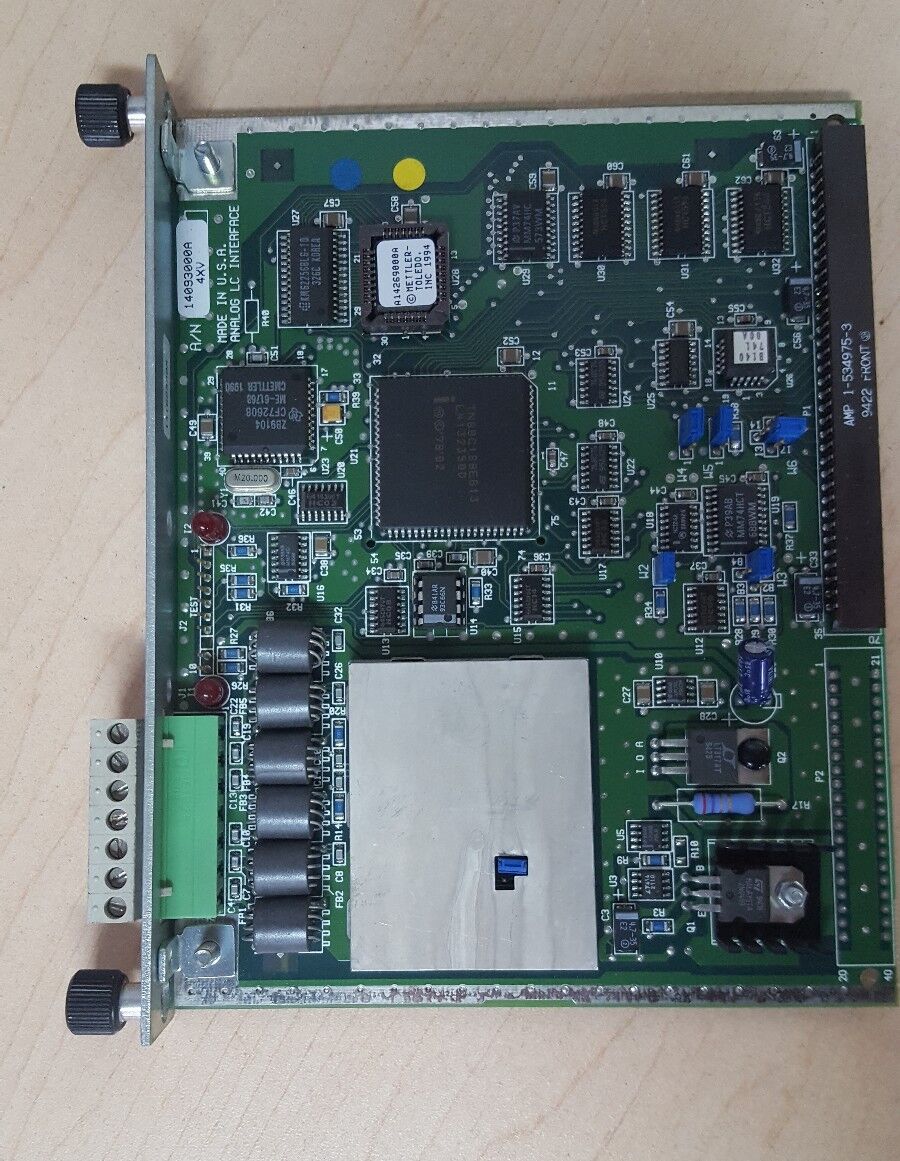 METTLER TOLEDO 14162300A MAIN CONTROL BOARD