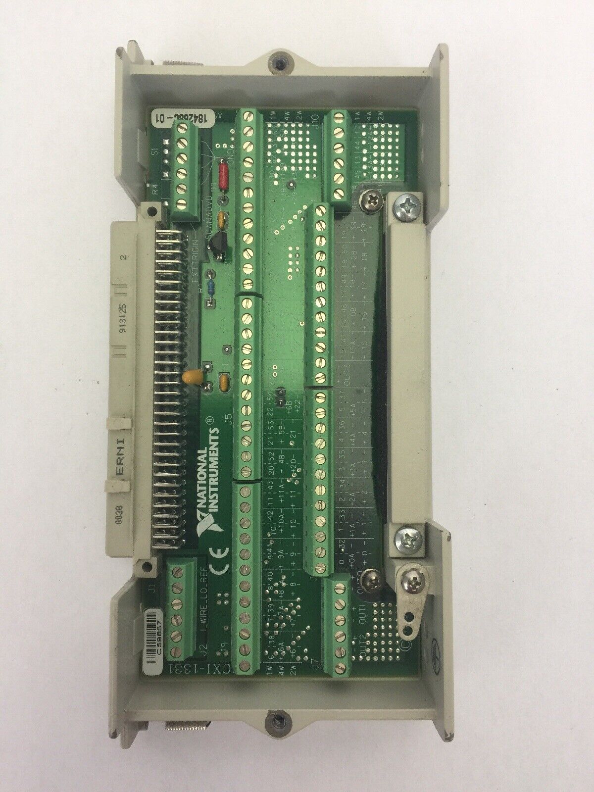 NATIONAL INSTRUMENTS SCXI-1331 REV 2.1