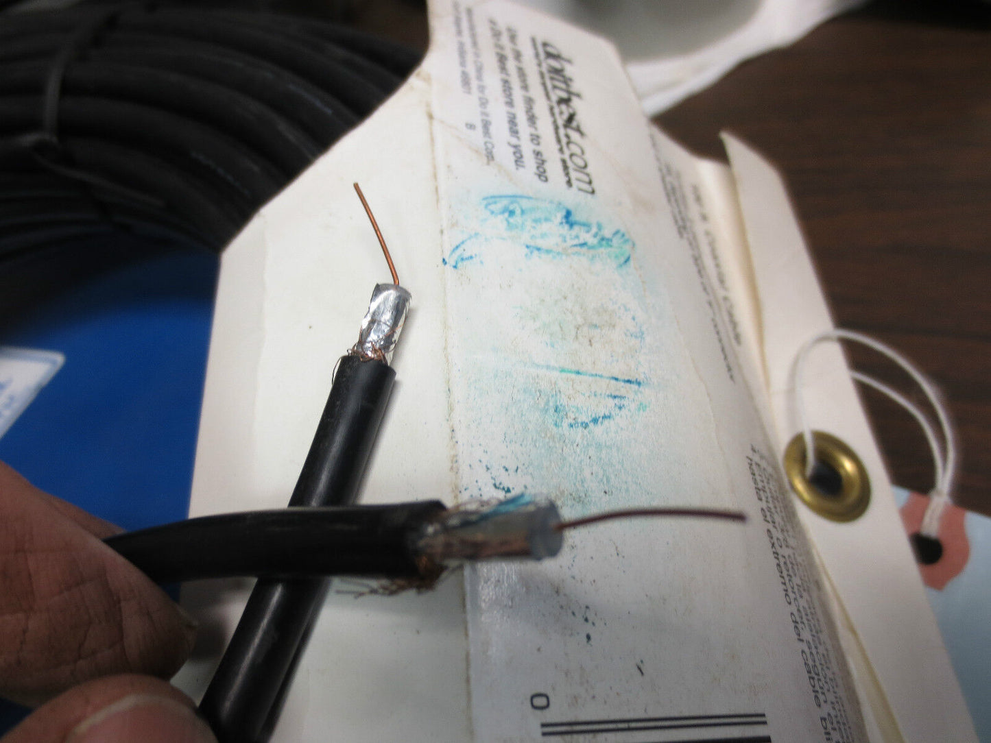 DO IT RG100 100-FT. RG59 COAXIAL CABLE - VIDEO - NO CONNECTORS - NEW