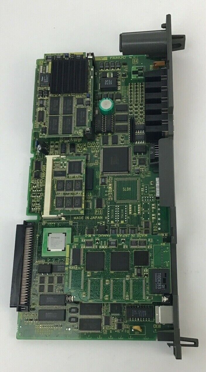 FANUC A16B-3200-0412-03A MAIN CIRCUIT BOARD CPU
