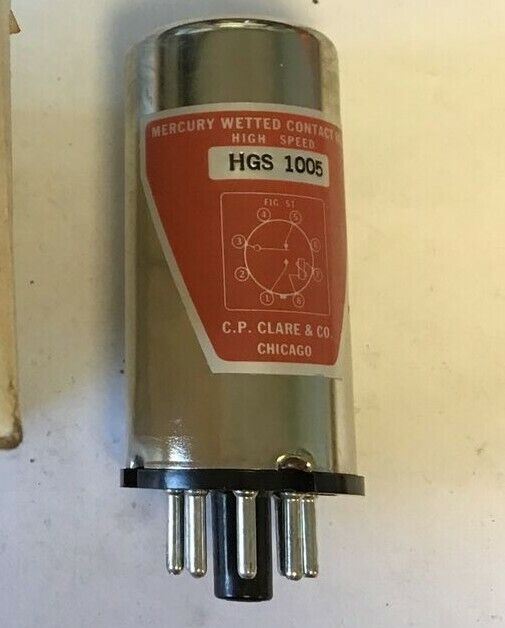 CLARE HGS 1005 HIGH SPEED RELAY