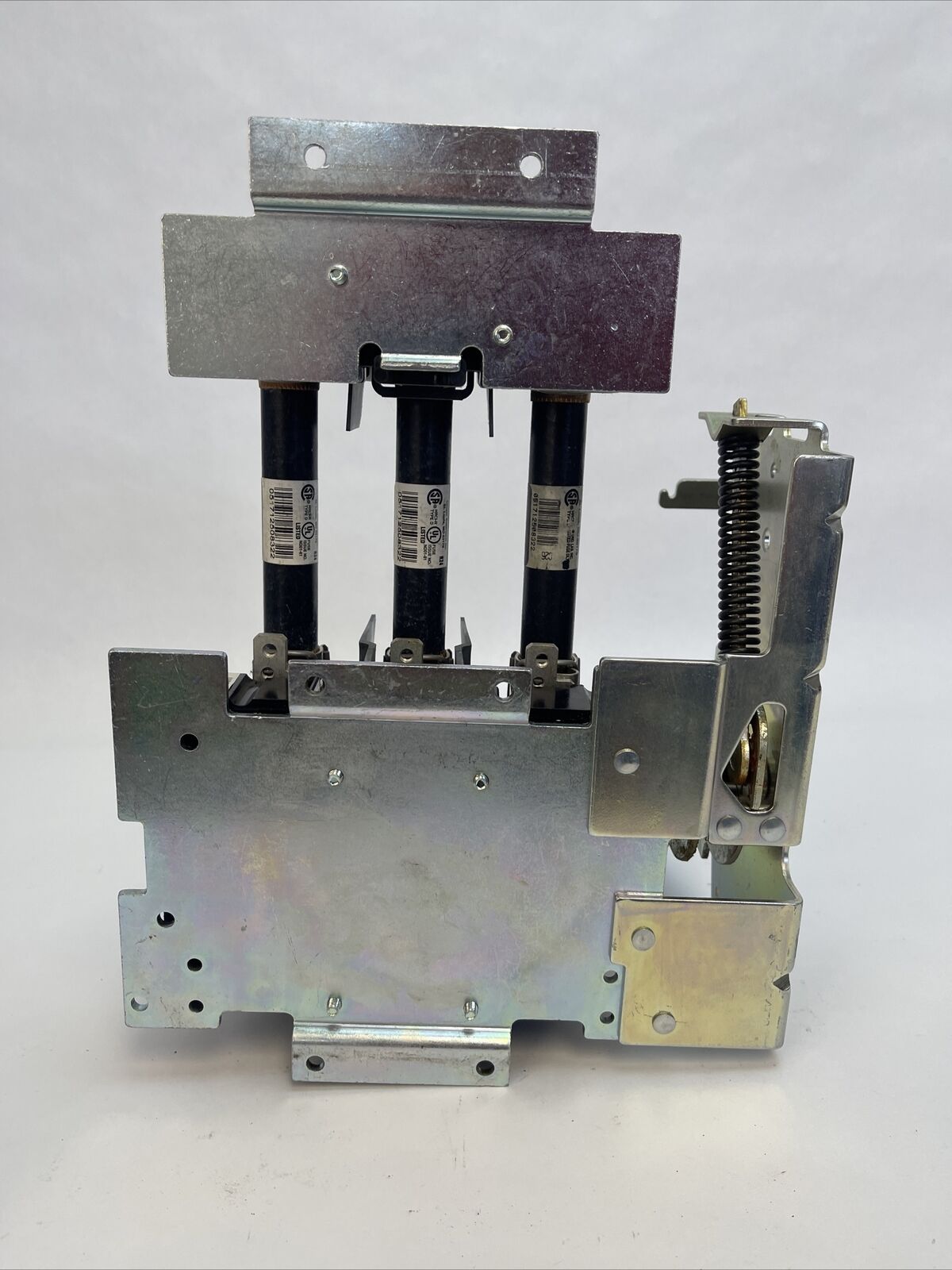 ALLEN BRADLEY 1494V-DS30 FUSIBLE DISCONNECT SWITCH SER D 30A 600VAC 20HP 250VDC