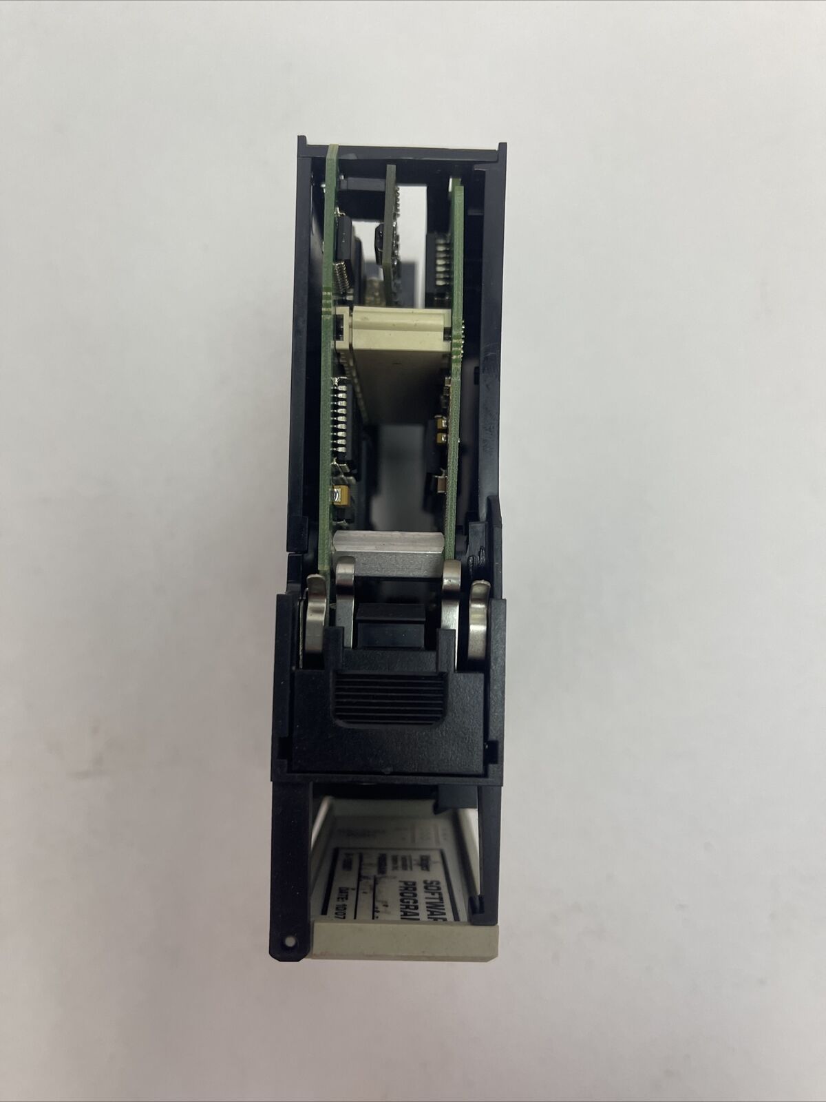 ALLEN BRADLEY 1756-L55 SER A F/W REV 1.4 LOGIX PROCESSOR UNIT 1756-M13 SER A