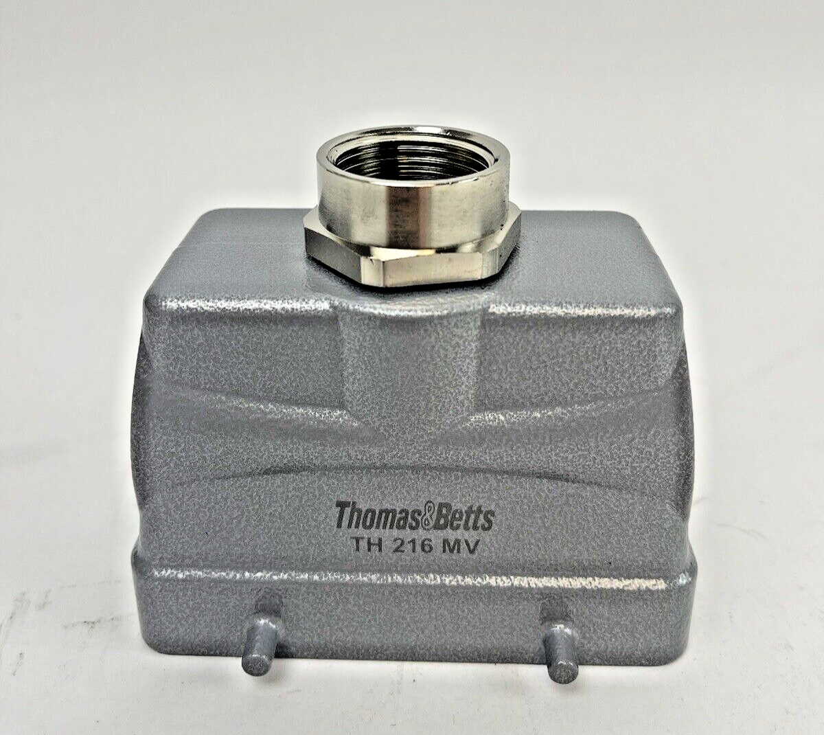 THOMAS & BETTS TH216MV - TOP HOOD ENTRY BOX - DOUBLE LOCK SYSTEM - T&B TH 216 MV