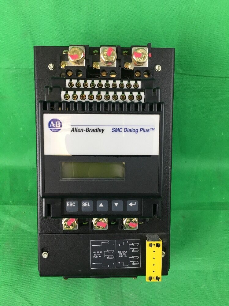 ALLEN BRADLEY 150-B97NBDB SMC DIALOG PLUS 75 HP 208-480 SOFT START 150B97NBDB
