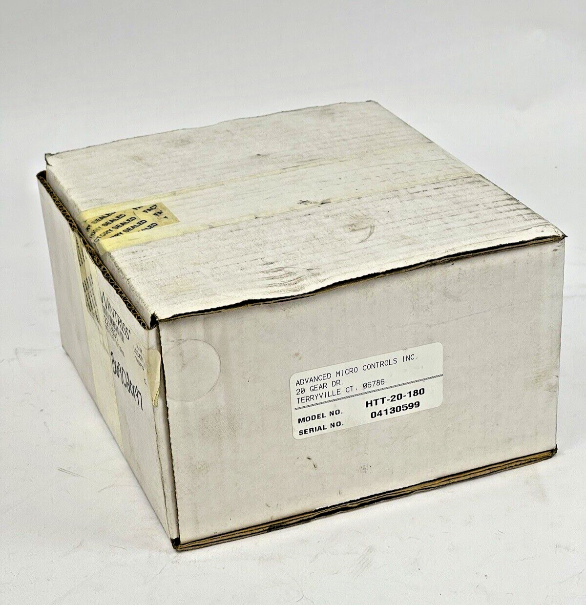 ADVANCED MICRO CONTROLS - HTT-20-180 - MULTI-TURN RESOLVER TRANSDUCER - IP64 RAT