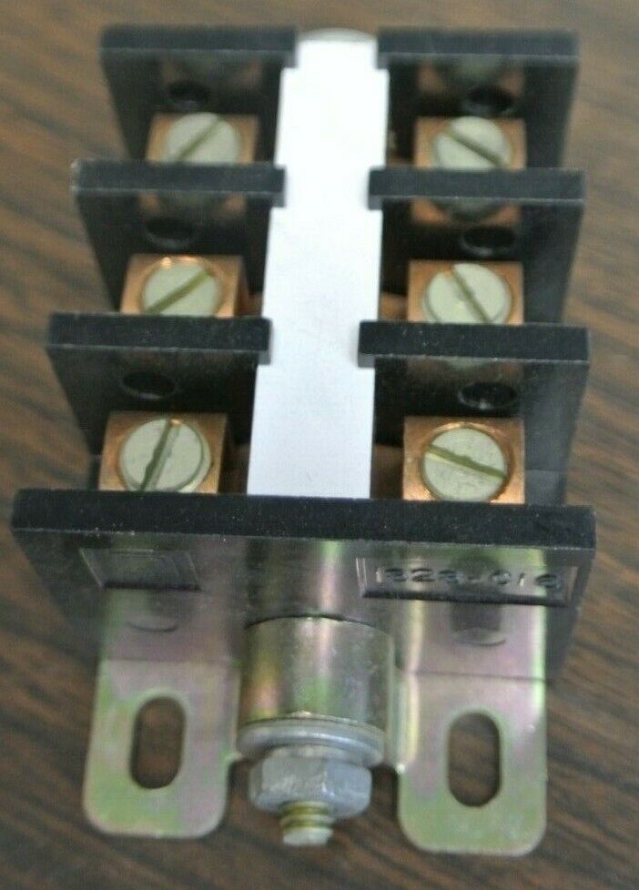 SQUARE D 9080 TB-3 / THREE-CIRCUIT TERMINAL BLOCK / 50A / NEW SURPLUS