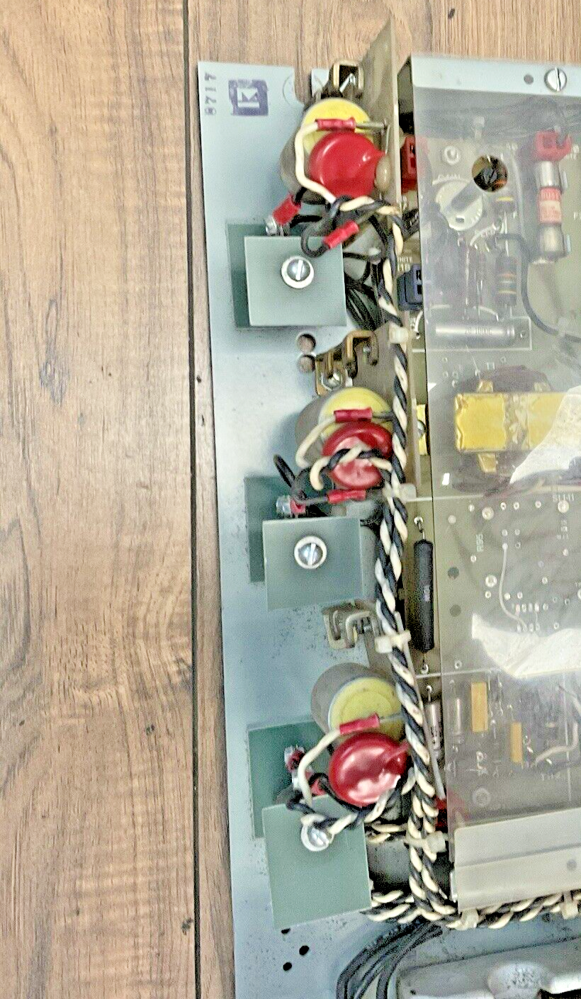 ROBICON CORPORATION 441 302.01 SCR POWER CONTROLLER 480VAC 27A 50/60HZ