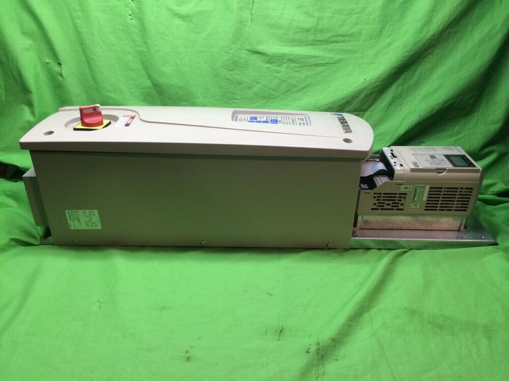 YASKAWA E7 DRIVE BYPASS 208V 3P 10A E7NVD010GXY