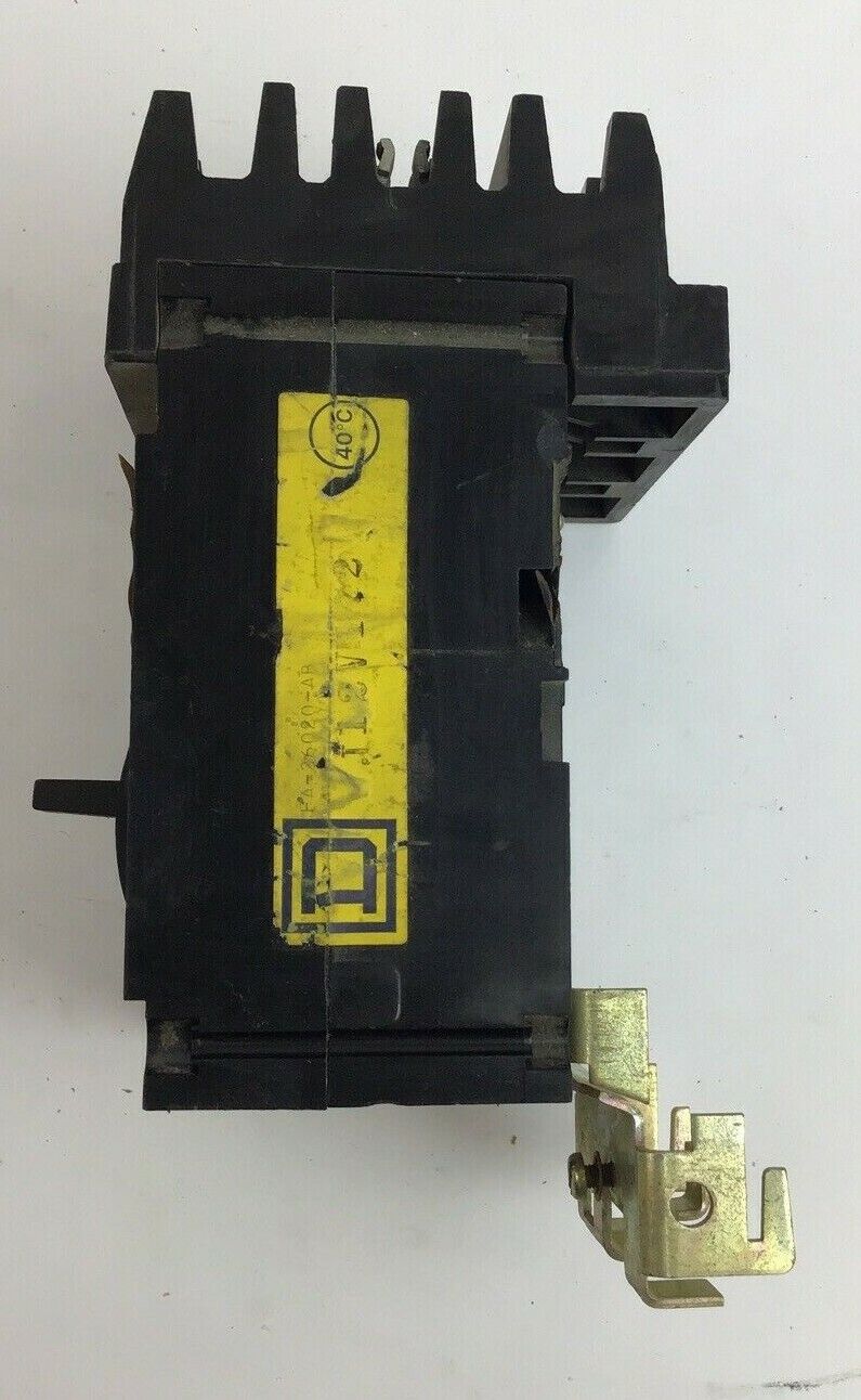 SQUARE D FA-26020-AB CIRCUIT BREAKER 20A 600VAC