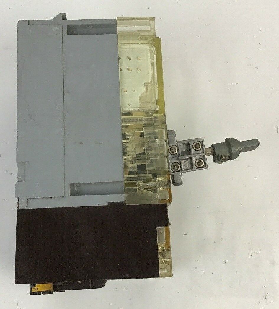 KLOCKNER MOELLER NZMH 6-160 DISCON.SWITCH W/TRIP ZM6-40 THERM. 25-40A