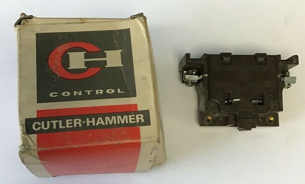 CUTLER HAMMER 10-1319 CONTACT BLOCK