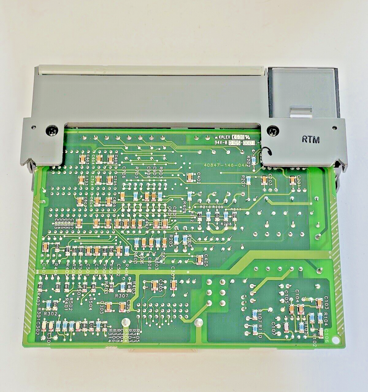 ALLEN BRADLEY - 1746-N04V SER. A - SLC 500 ANALOG OUTPUT MODULE - 24VDC PWR SELE