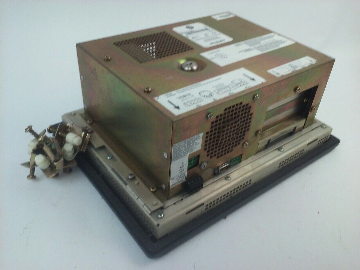 ALLEN BRADLEY 2711E-T10C6 SER. D REV. A PANELVIEW 1000E TERMINAL FRN 5.14