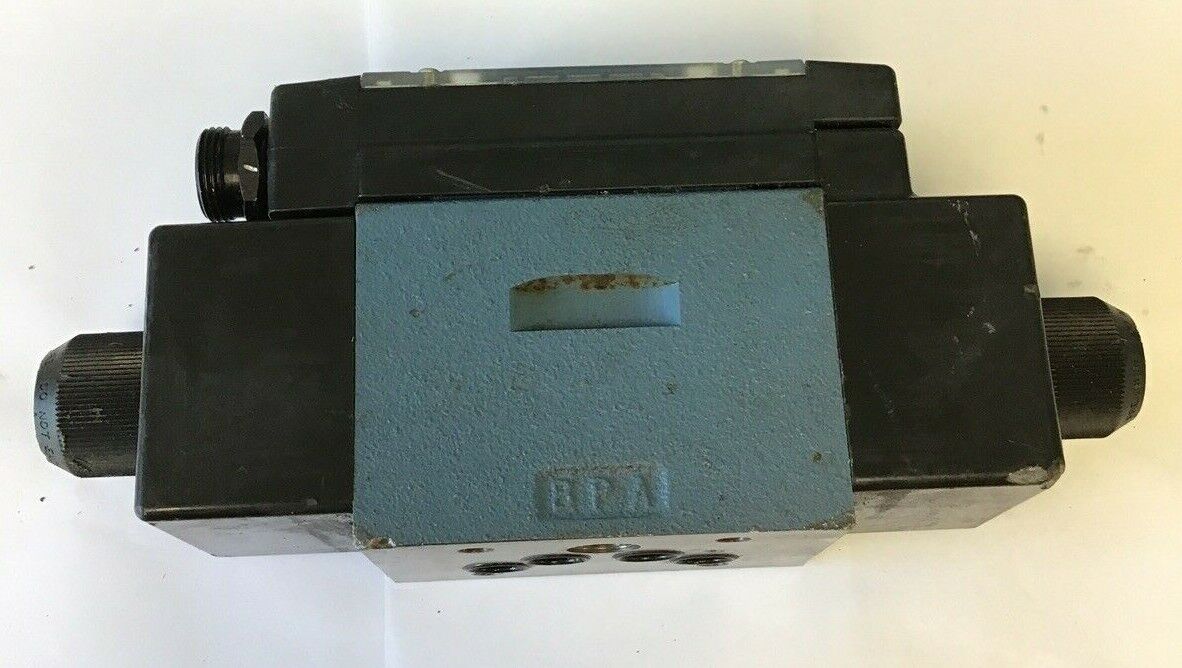 CONTINENTAL HYDRAULICS VSD05M-3L-GB5H-60L-A DIRECTIONAL VALVE 120/110VAC60/50HZ