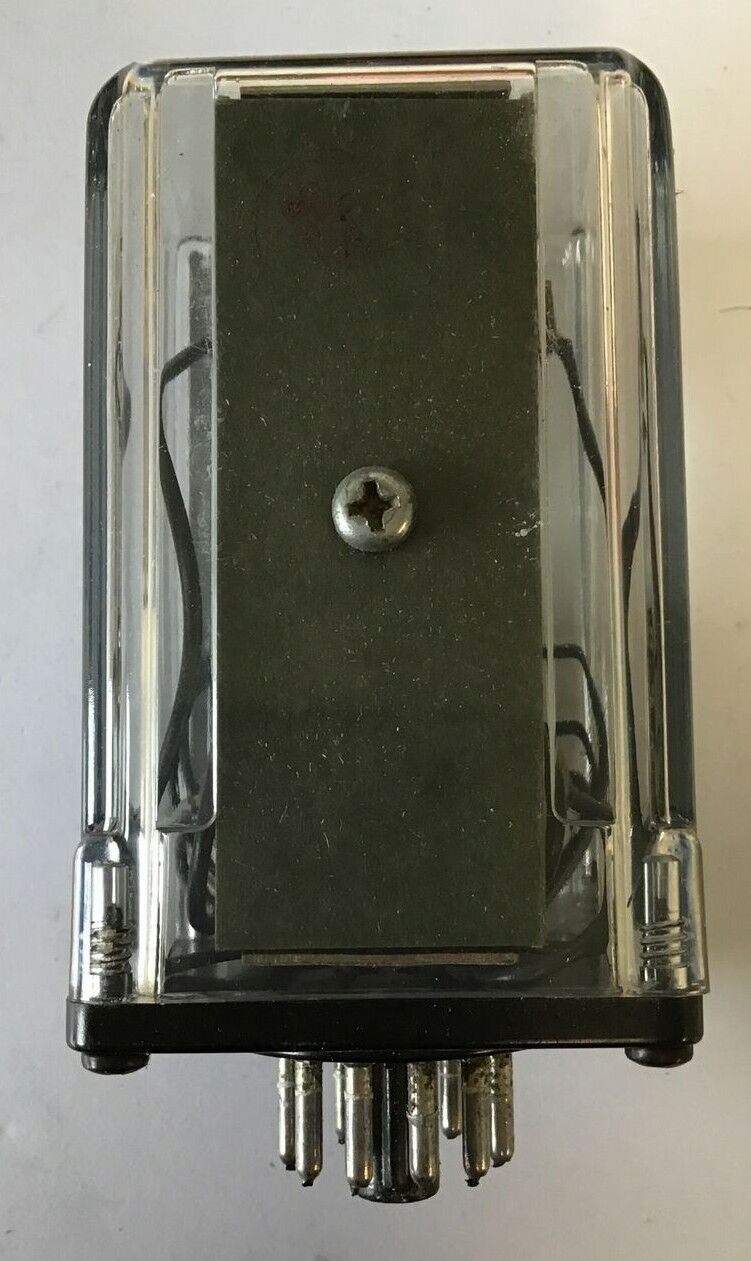 G. GENERAL ELECTRO RLH2A RELAY 120VAC 10A