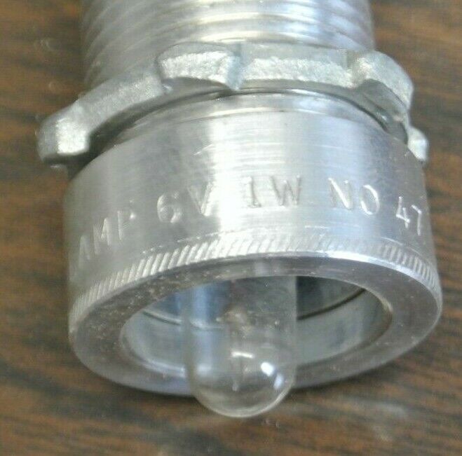 GENERAL ELECTRIC CR103JC3041 INDICATING LIGHT / 460V / NO LENS / NEW SURPLUS