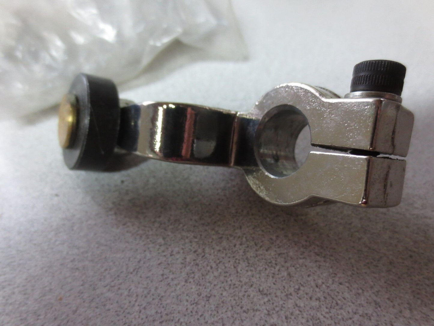 NAMCO EL020-63412 Limit Switch Roller Lever Non-Adjustable Offset, NICKEL-PLATED