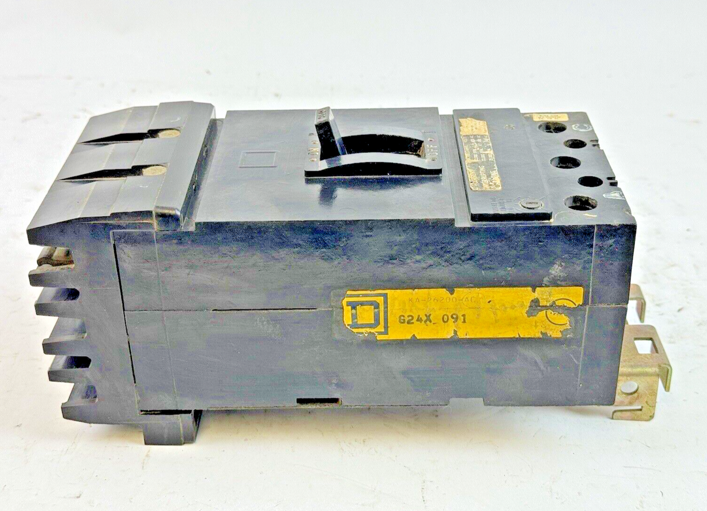 SQUARE D - KA26200AC - I-LINE MOLDED CIRCUIT BREAKER - 200 AMP/2 POLE/600 VAC
