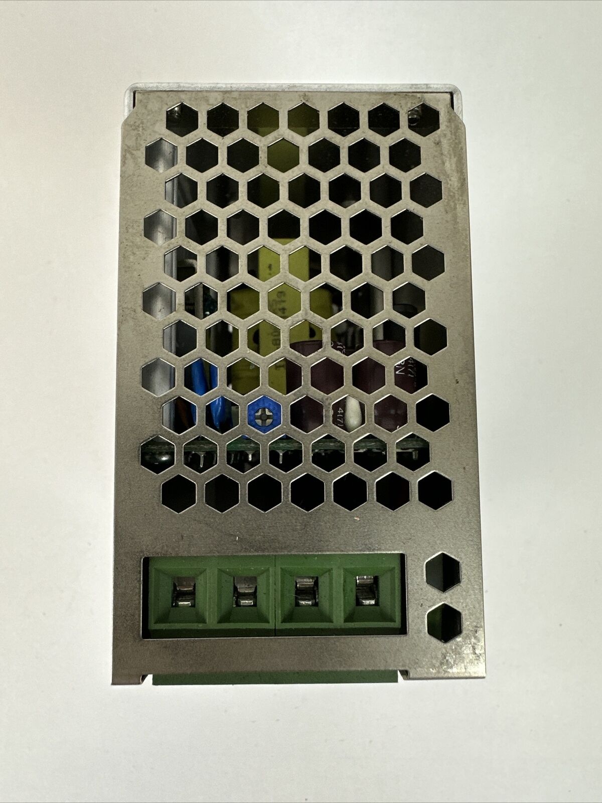 MW MEAN WELL DR-75-24 POWER SUPPLY OUTPUT 24VDC 3.2A INPUT 100-240VAC 2.0A
