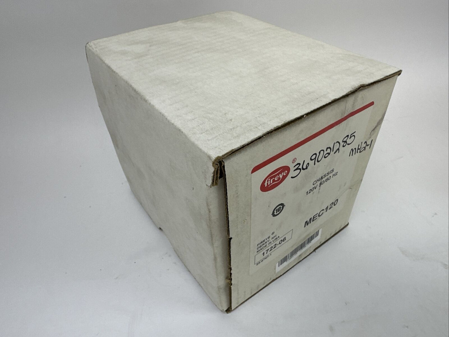 FIREYE MEC120 CHASSIS 120V 50/60HZ