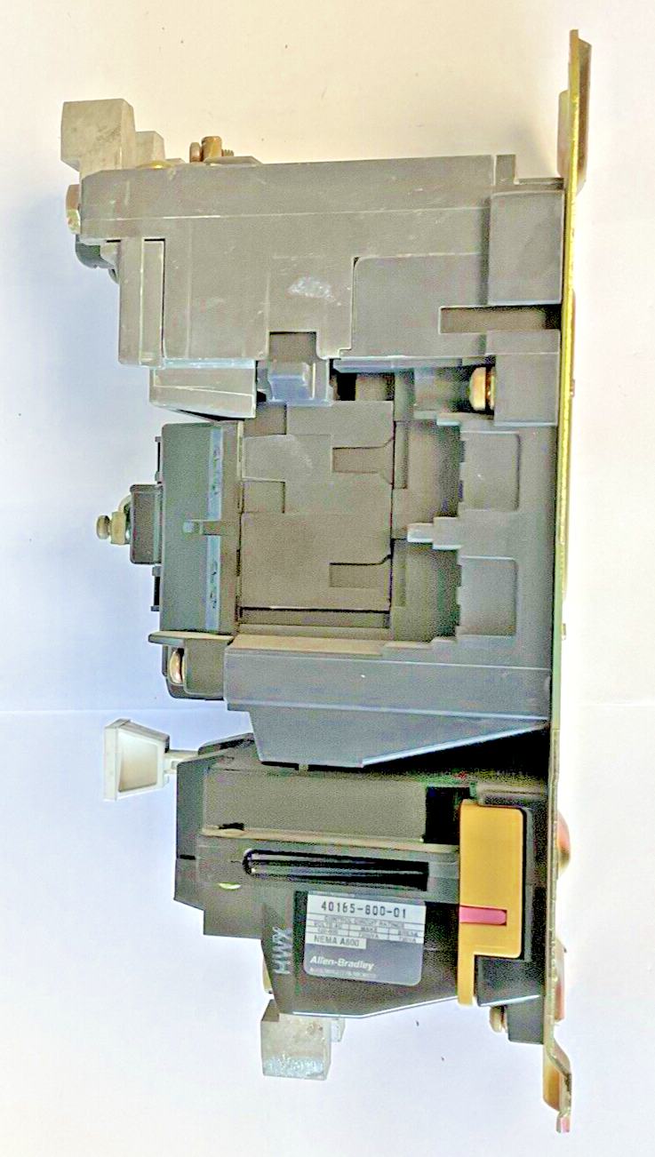 ALLEN-BRADLEY 509-C0D STARTER SER.B SIZE2 25HP W/115-120V COIL