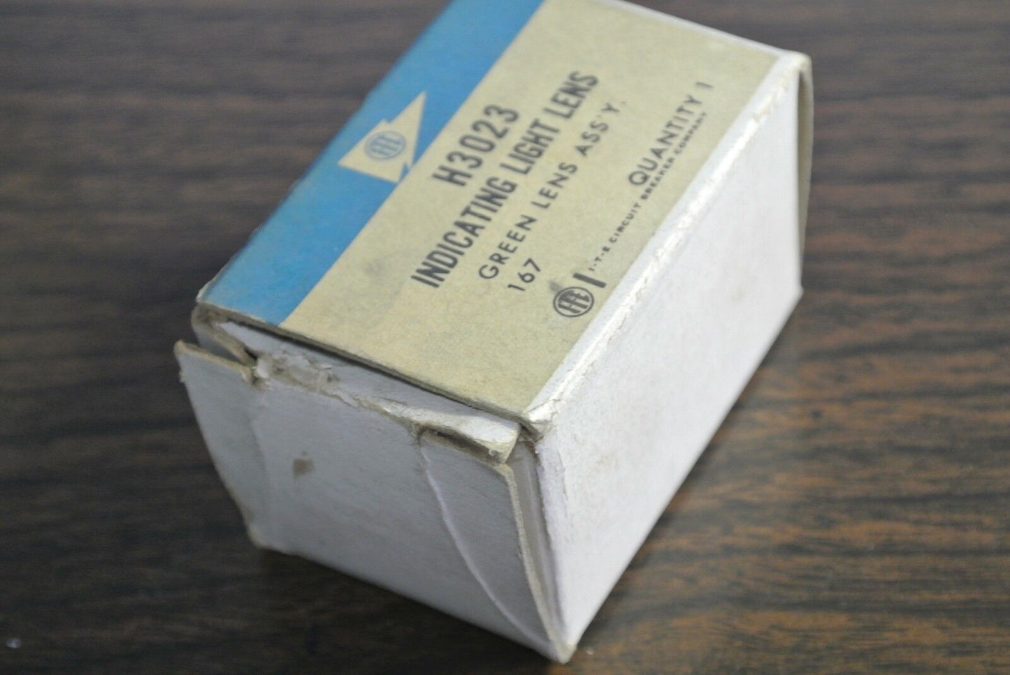 I-T-E H3023 - INDICATING LIGHT LENS - GREEN - NEW SURPLUS