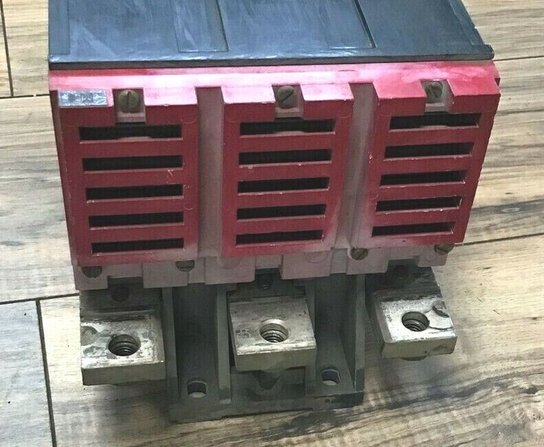 ITE MOTOR STARTER SIZE 6 600VAC 600A 400HP W/O COIL
