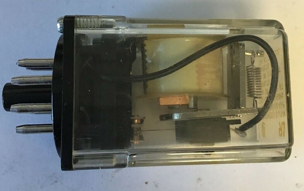 STRUTHERS AND DUNN TYPE A314XAX48P RELAY 10A 240VAC/28VDC****LOTOF2****