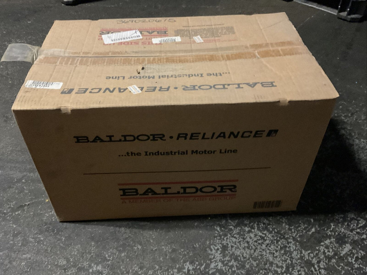 BALDOR CEM3615T MOTOR 208-230/460V 1750RPM 5HP 3PH