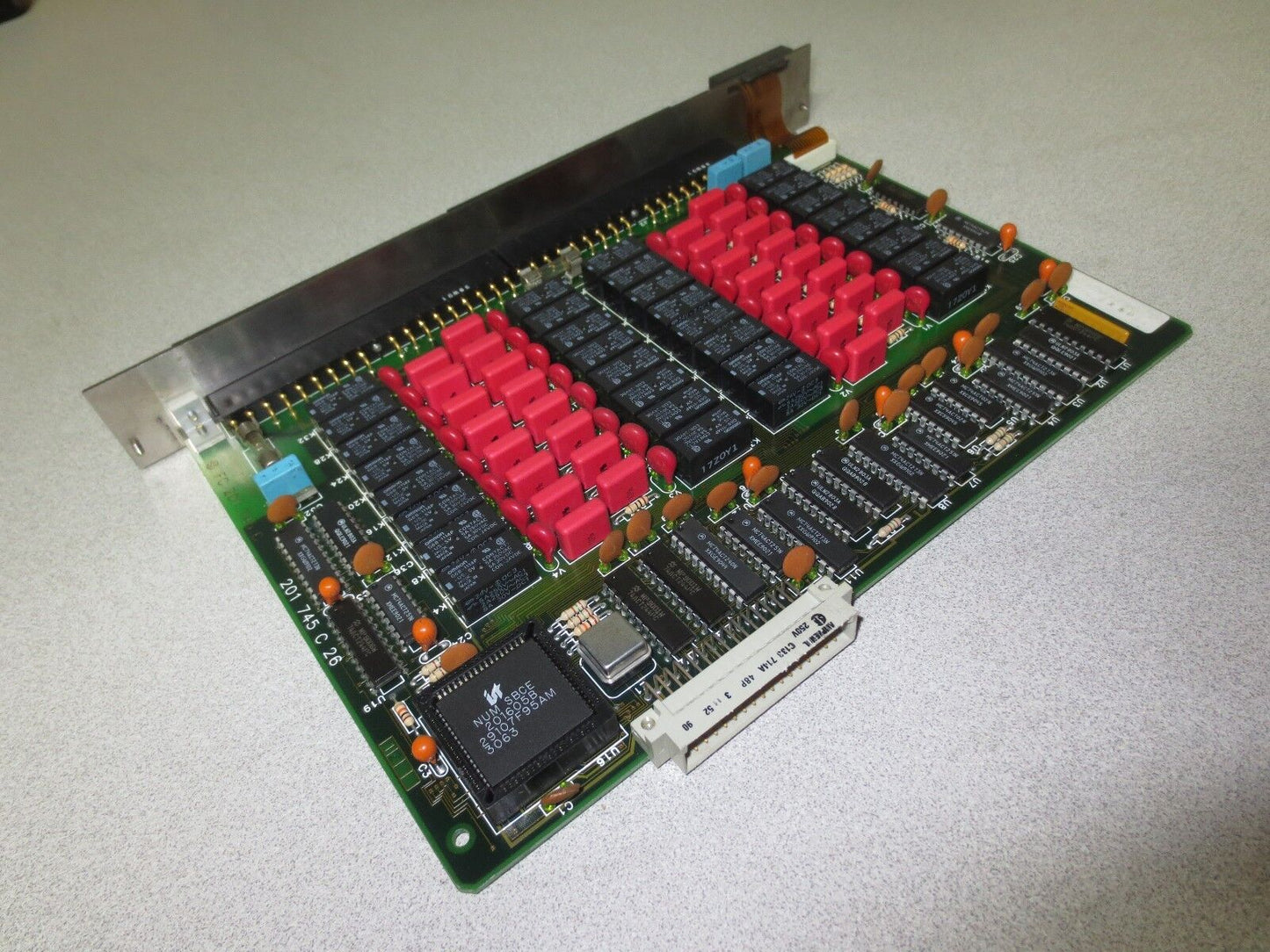 NUM 0204201746 D OUTPUT MODULE / BOARD - from 205202104 EXTENSION RACK